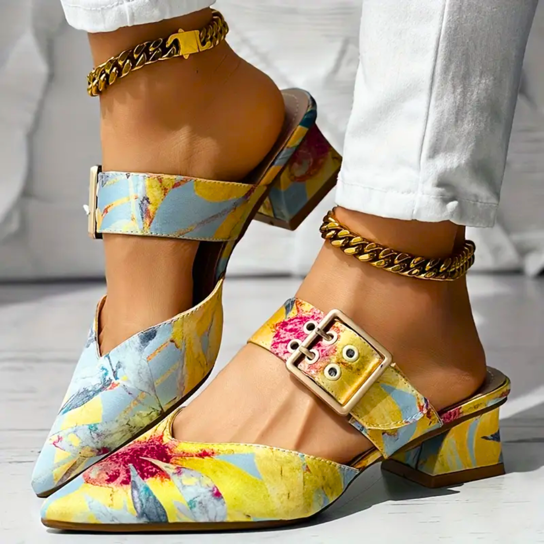 BONNIE™ - COLORFUL LADIES HEEL