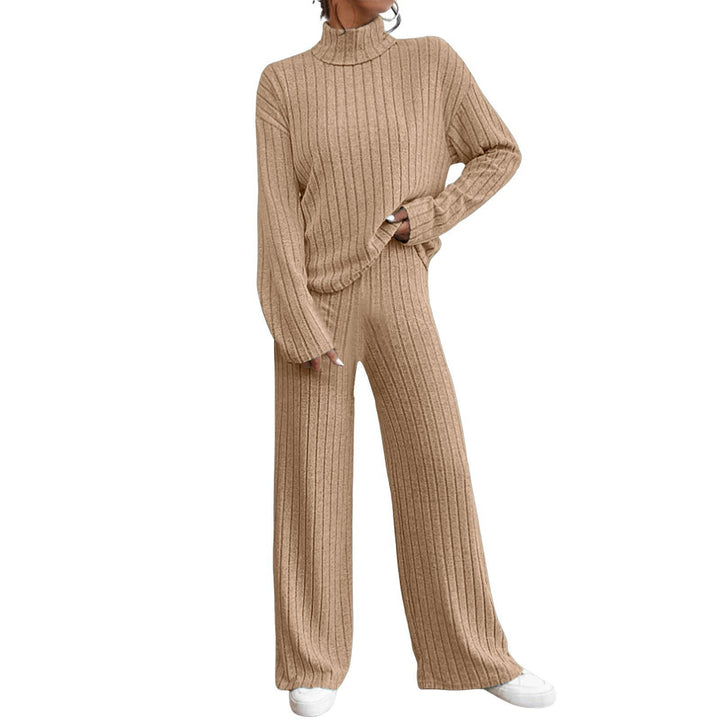 BIANCA - COZY RIBBED KNIT TWO-PIECE SET