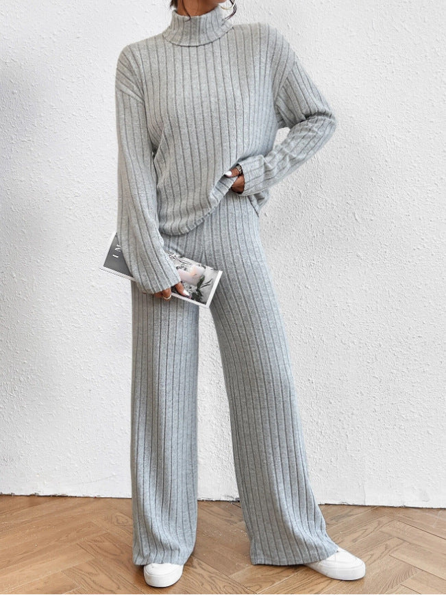 BIANCA - COZY RIBBED KNIT TWO-PIECE SET