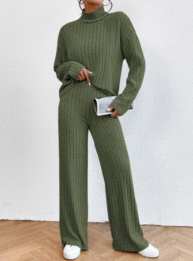 BIANCA - COZY RIBBED KNIT TWO-PIECE SET