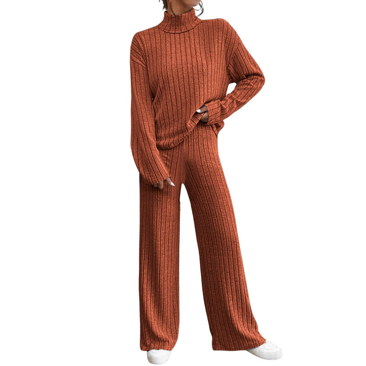 BIANCA - COZY RIBBED KNIT TWO-PIECE SET