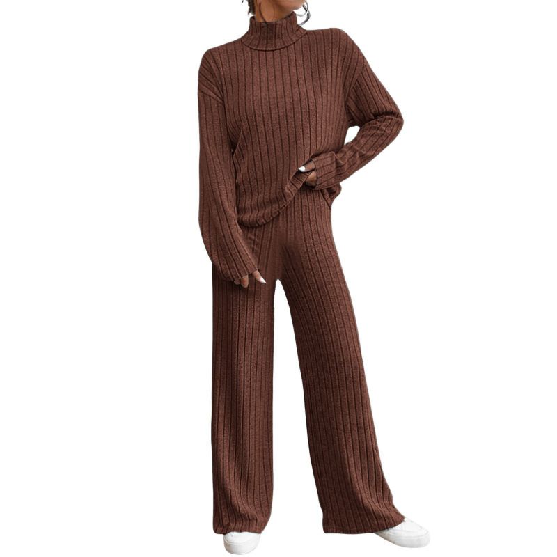 BIANCA - COZY RIBBED KNIT TWO-PIECE SET