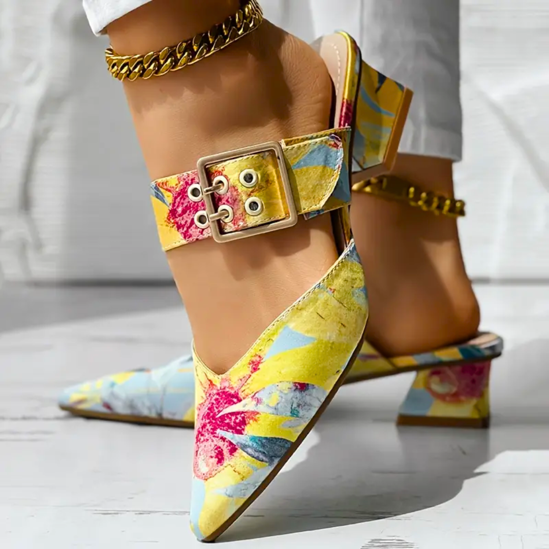 BONNIE™ - COLORFUL LADIES HEEL