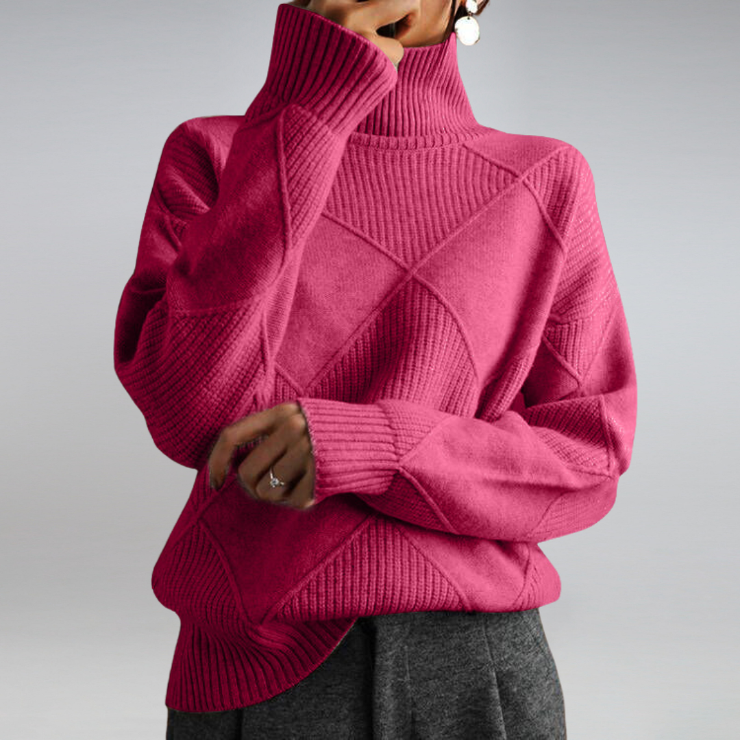 Adelle™ Cashmere Turtleneck Sweater