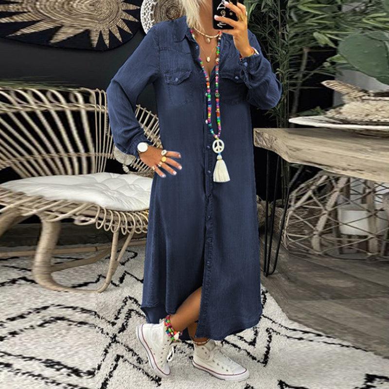 Anne™ | Comfortable Denim Dress