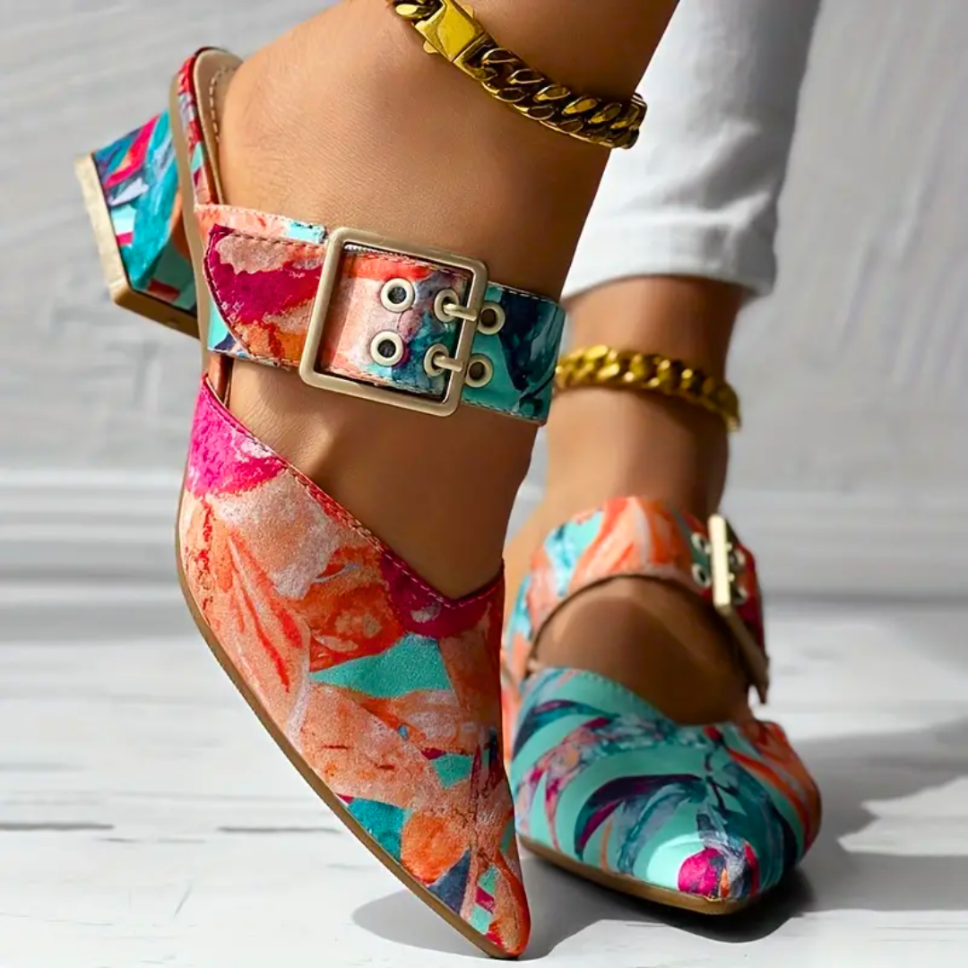 BONNIE™ - COLORFUL LADIES HEEL