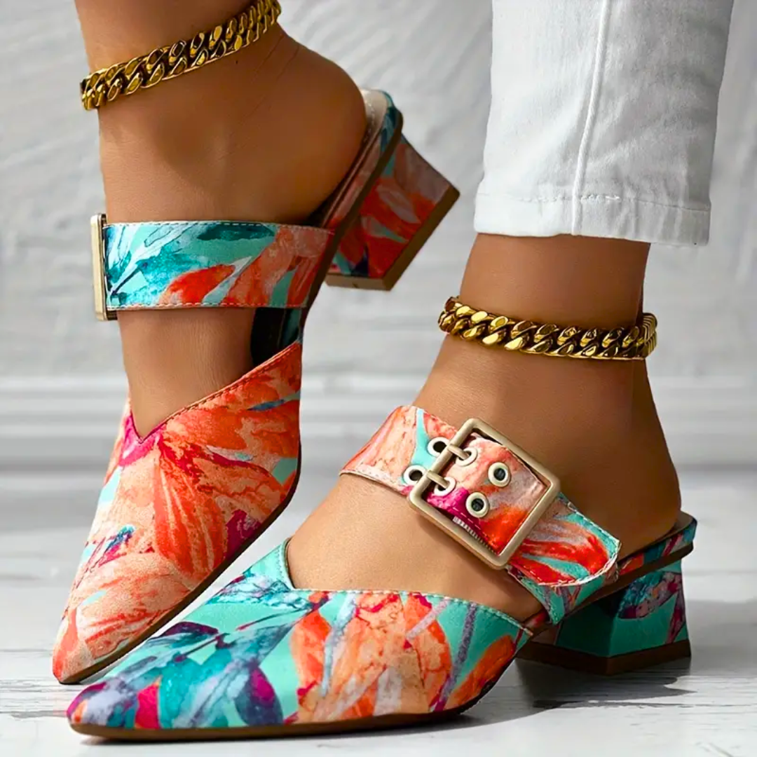 BONNIE™ - COLORFUL LADIES HEEL