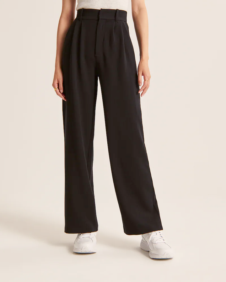 Amy | Tailored Wide-Leg Pants