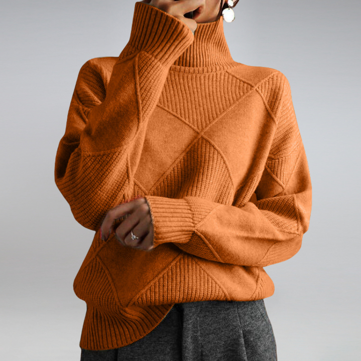 Adelle™ Cashmere Turtleneck Sweater