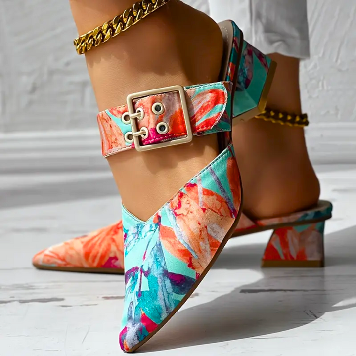 BONNIE™ - COLORFUL LADIES HEEL