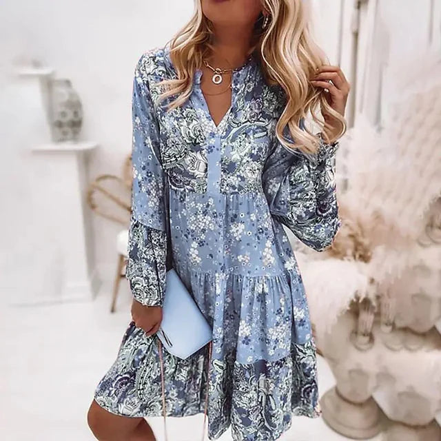 Ara Floral Print Dress