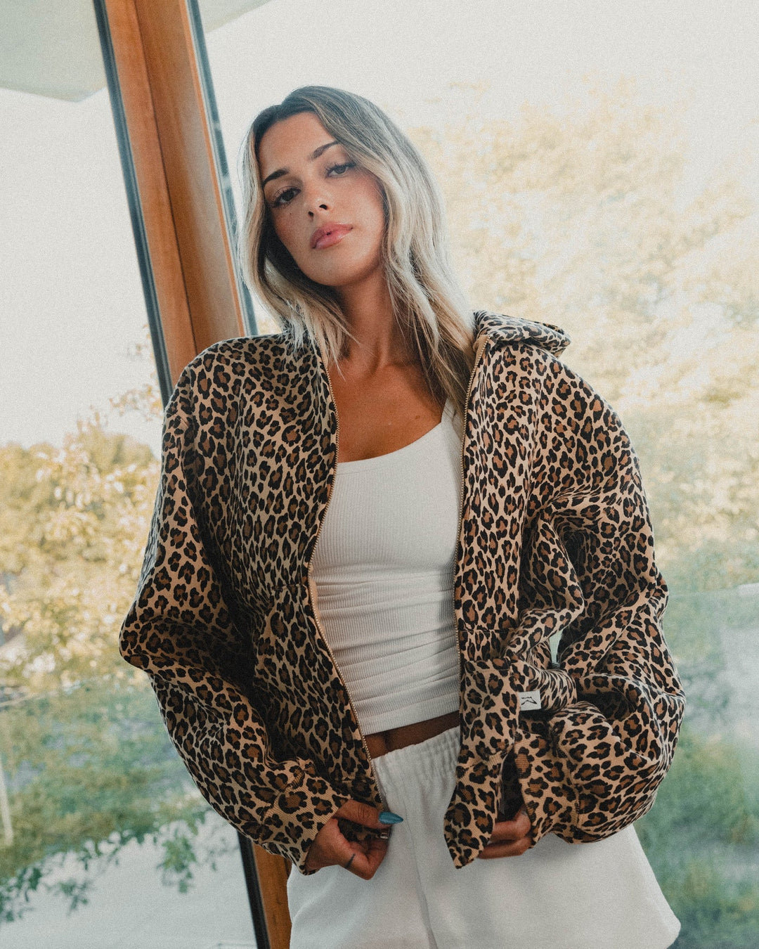 Cheetah Hoodie