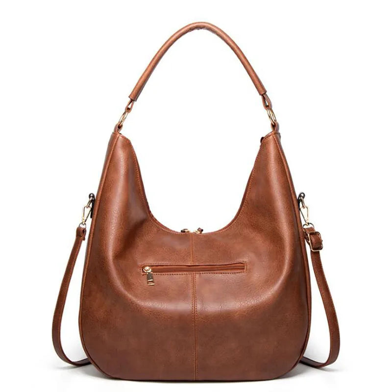 Minerva - Vintage leather bag