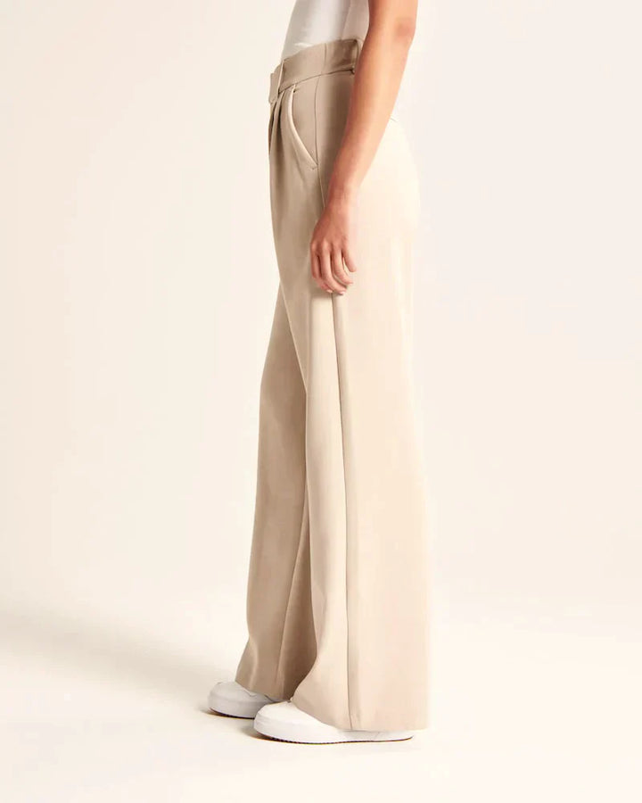 Amy | Tailored Wide-Leg Pants