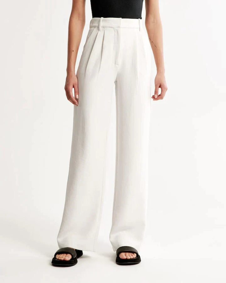 Amy | Tailored Wide-Leg Pants