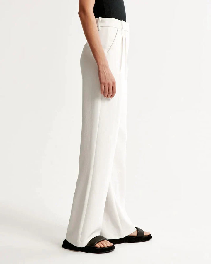 Amy | Tailored Wide-Leg Pants