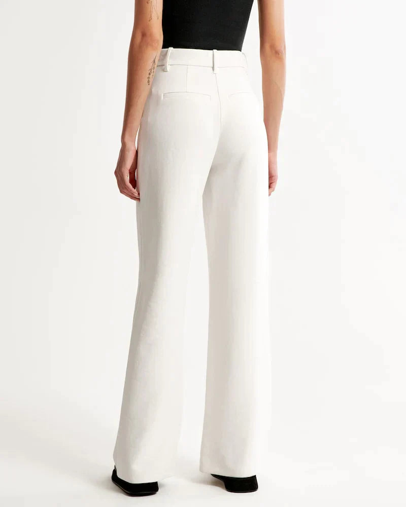 Amy | Tailored Wide-Leg Pants