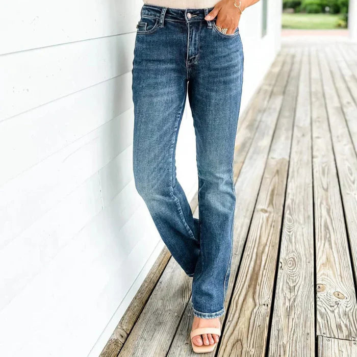 Claire™ - Sculpting Vintage Bootcut Jeans