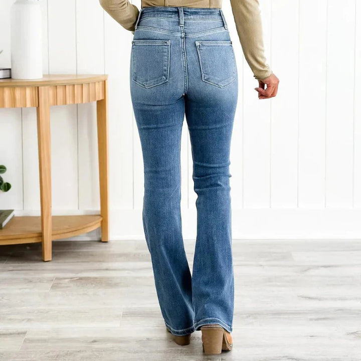 Claire™ - Sculpting Vintage Bootcut Jeans