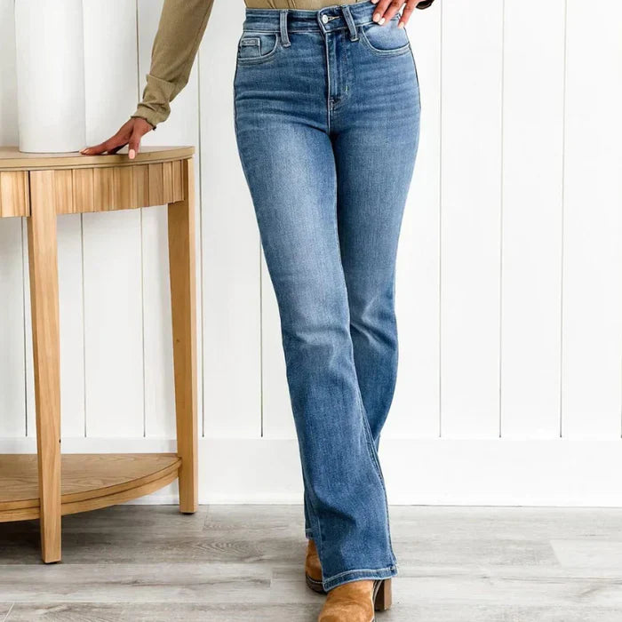 Claire™ - Sculpting Vintage Bootcut Jeans