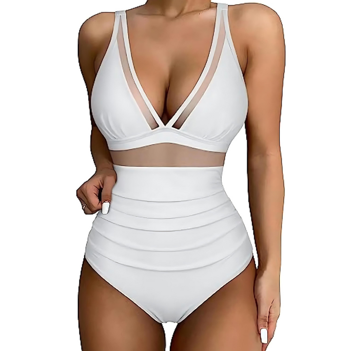 Alexis™ - Trendy Bathing Suit with Tummy Control