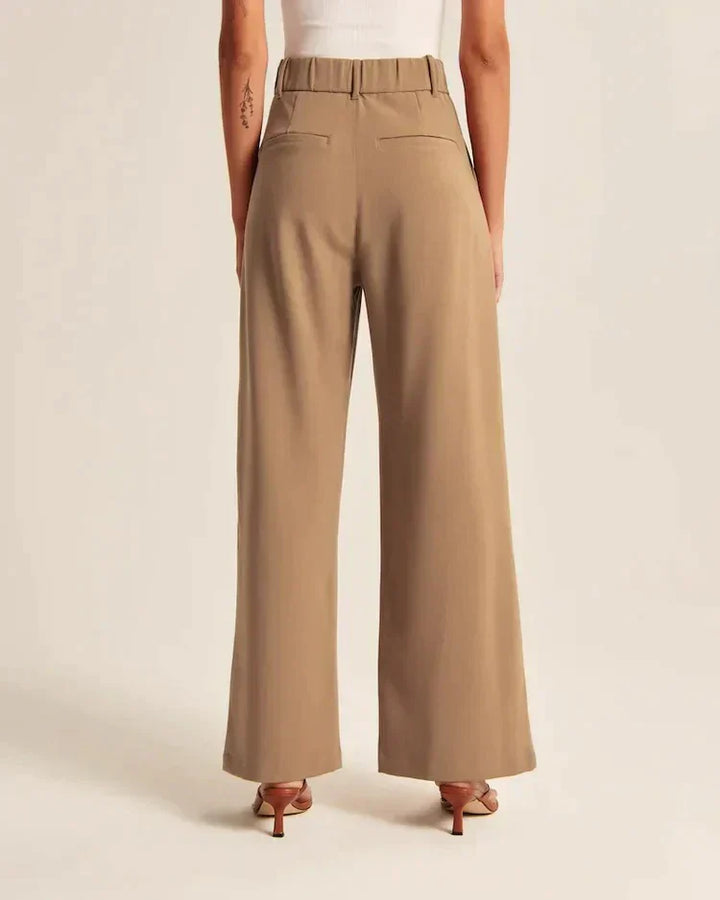 Amy | Tailored Wide-Leg Pants