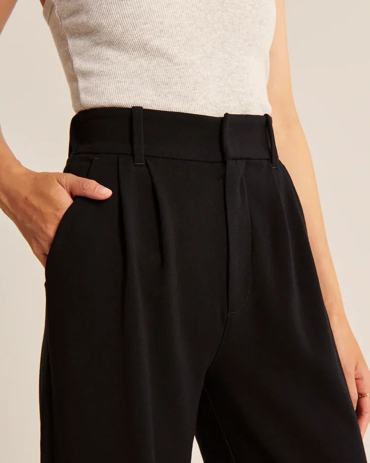 Amy | Tailored Wide-Leg Pants