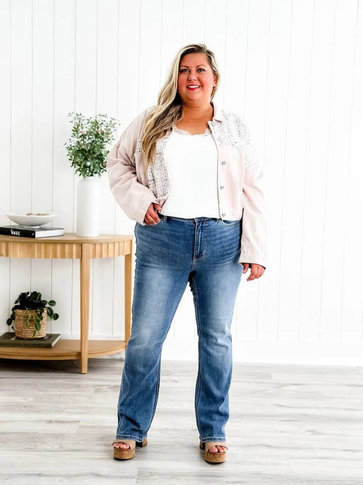 Claire™ - Sculpting Vintage Bootcut Jeans