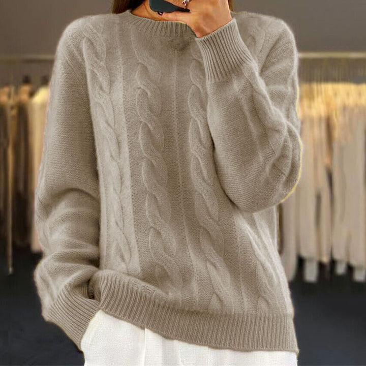 Debbie | WARM KNITTED SWEATER