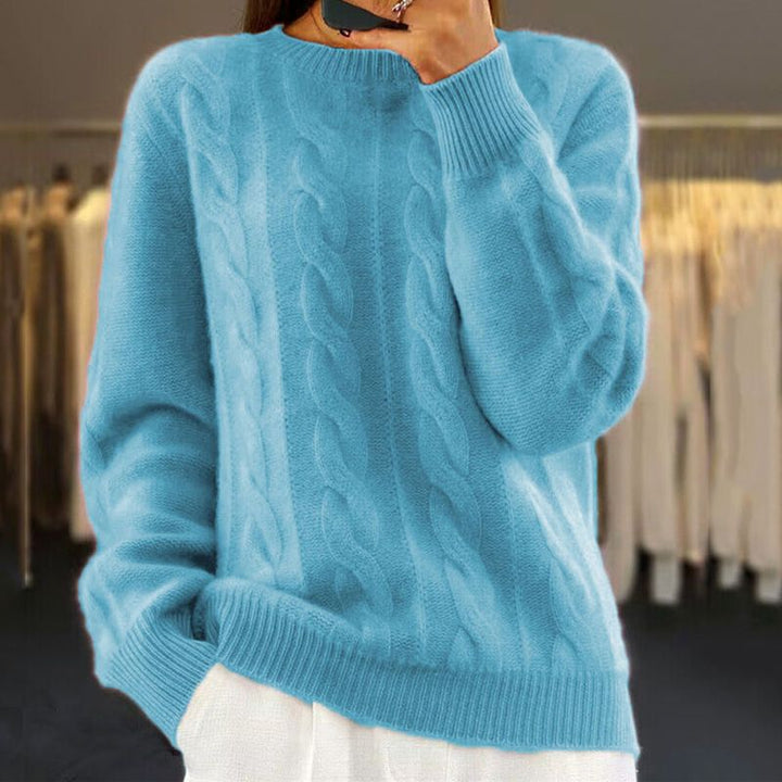 Debbie | WARM KNITTED SWEATER