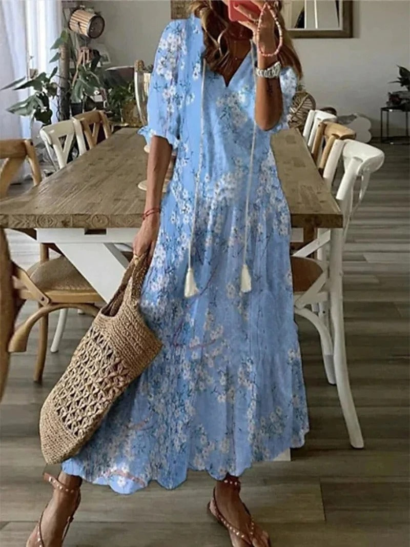 Camila - Bohemian Dress